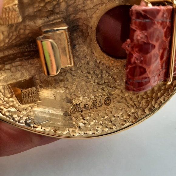 Alexis kirk vintage snakeskin belt - Picture 3 of 4